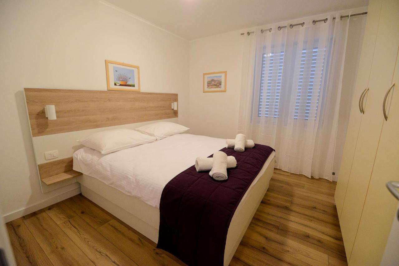 Apartman Basioli1 扎达尔 外观 照片
