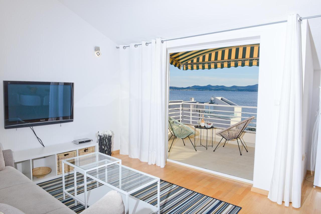 Apartman Basioli1 扎达尔 外观 照片