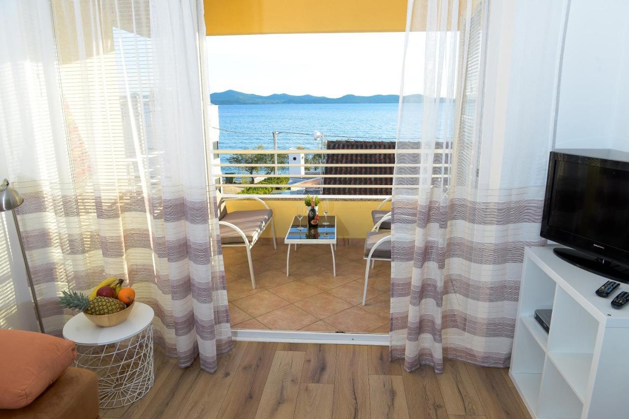 Apartman Basioli1 扎达尔 外观 照片