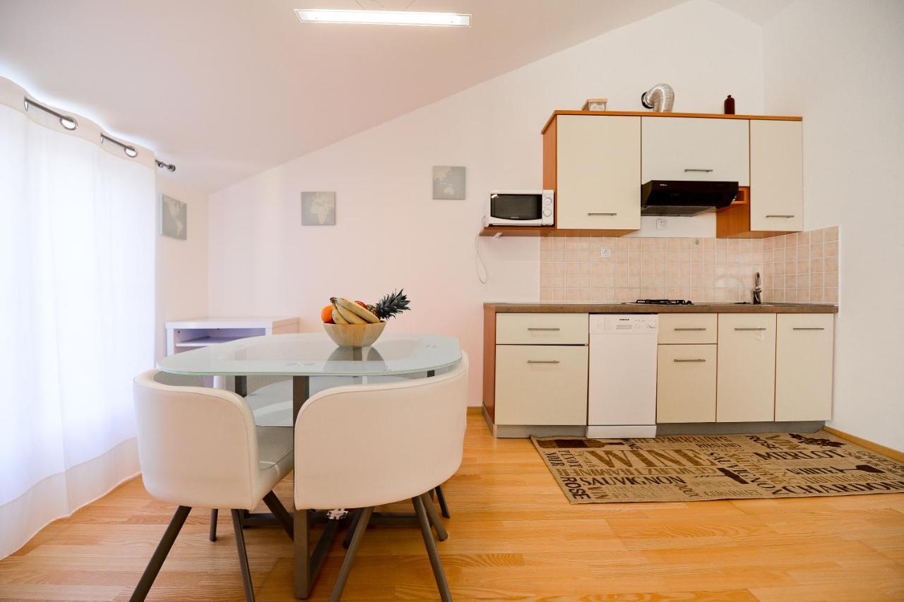 Apartman Basioli1 扎达尔 外观 照片