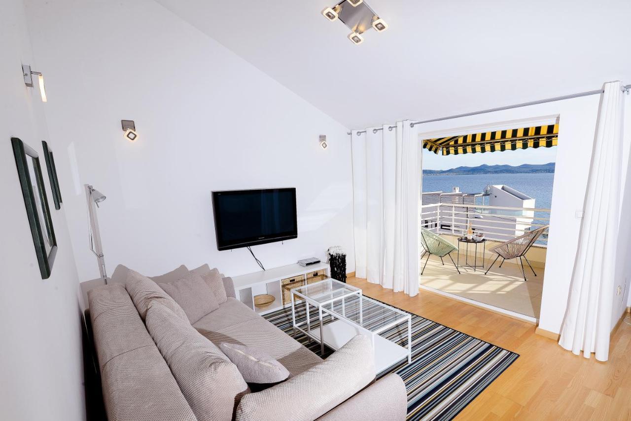 Apartman Basioli1 扎达尔 外观 照片